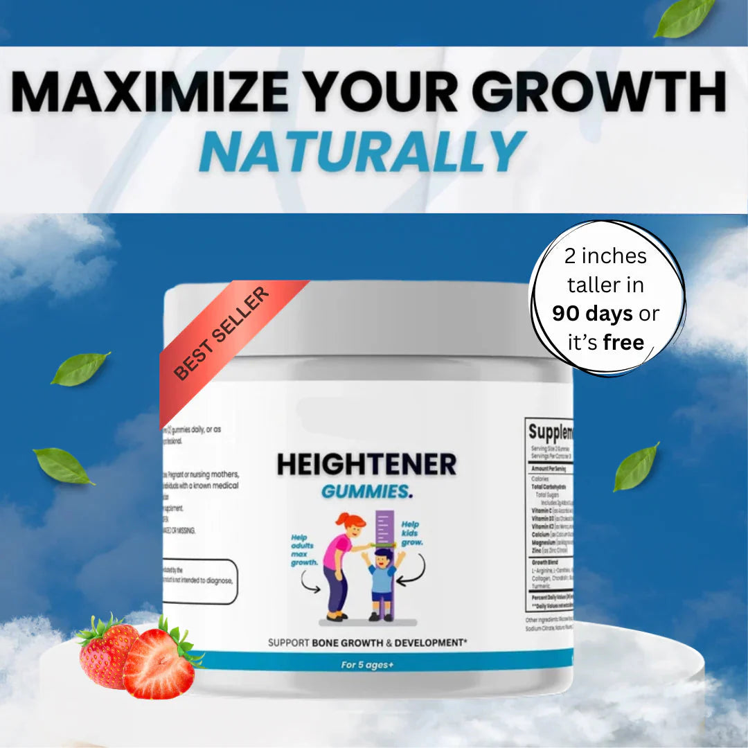 Rivant Heightener Gummies
