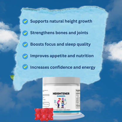 Rivant Heightener Gummies