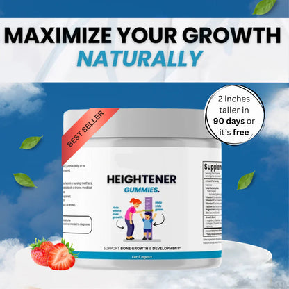 Rivant Heightener Gummies