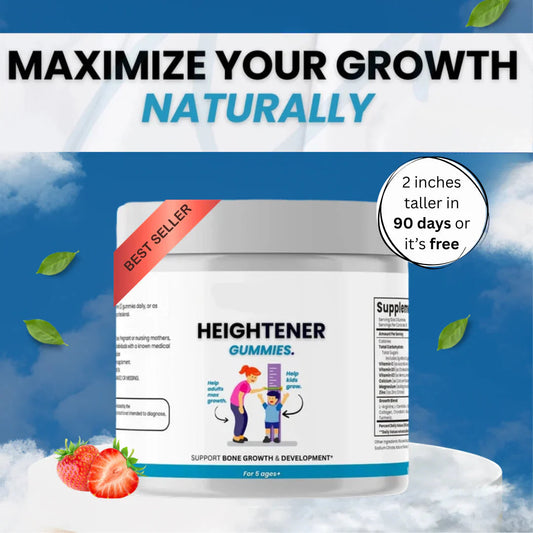 Rivant Heightener Gummies