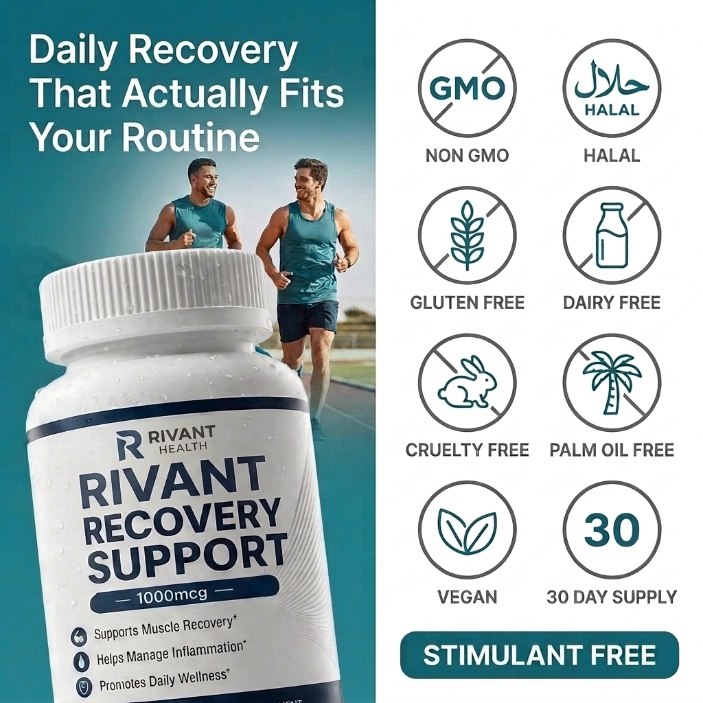Rivant™️ Viral Body Protection Complex (Recommended by Doctor)