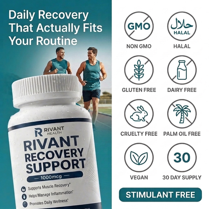 Rivant™️ Viral Body Protection Complex (Recommended by Doctor)