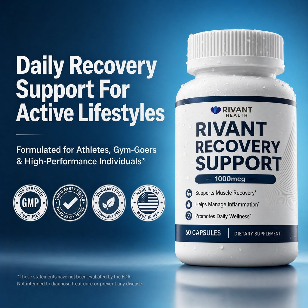 Rivant™️ Viral Body Protection Complex (Recommended by Doctor)