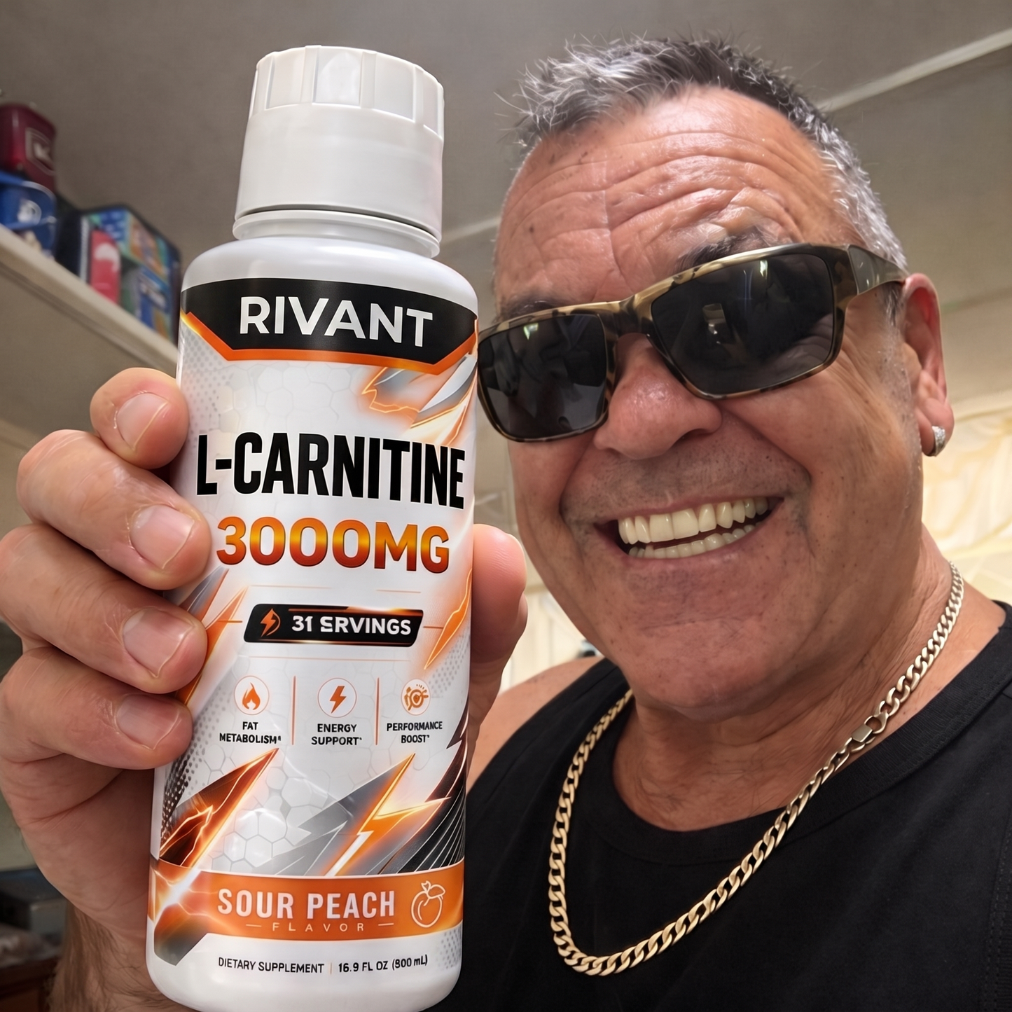 RIVANT™ LIQUID L CARNITINE ENERGY & FAT LOSS