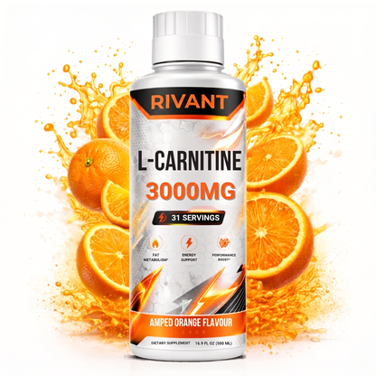 RIVANT™ LIQUID L CARNITINE ENERGY & FAT LOSS