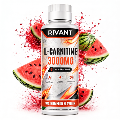 RIVANT™ LIQUID L CARNITINE ENERGY & FAT LOSS