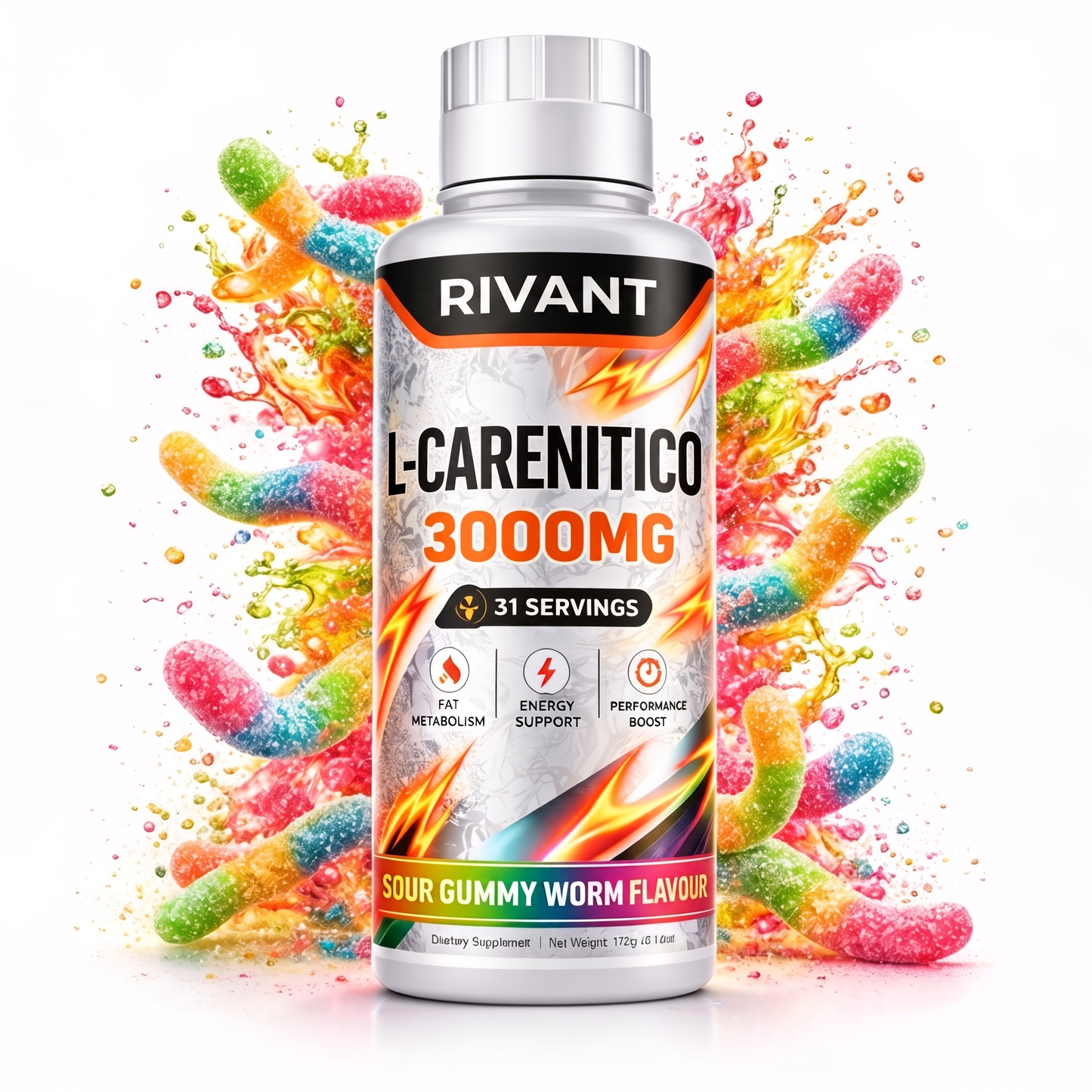 RIVANT™ LIQUID L CARNITINE ENERGY & FAT LOSS