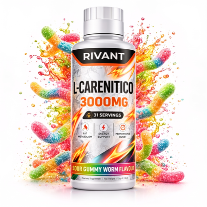 RIVANT™ LIQUID L CARNITINE ENERGY & FAT LOSS