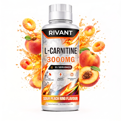 RIVANT™ LIQUID L CARNITINE ENERGY & FAT LOSS