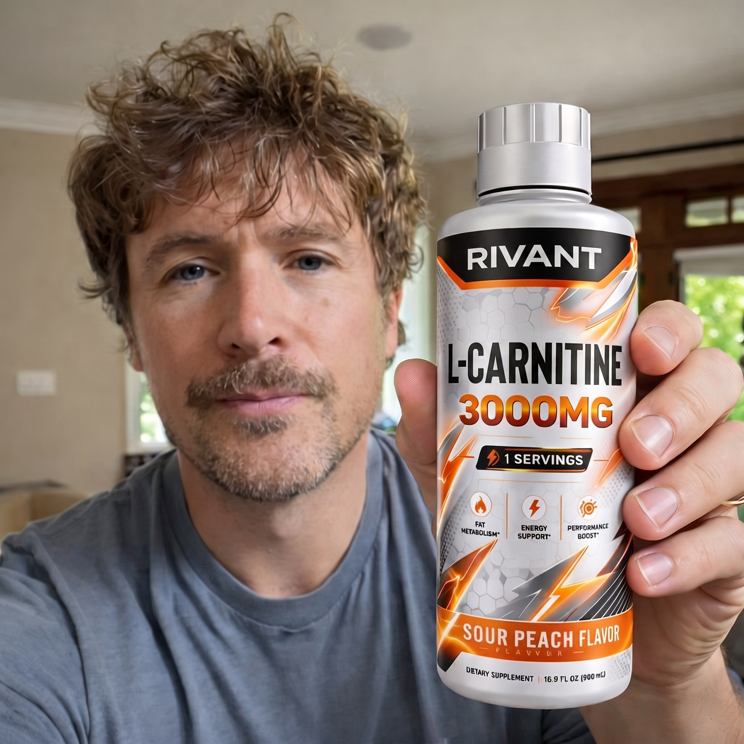 RIVANT™ LIQUID L CARNITINE ENERGY & FAT LOSS