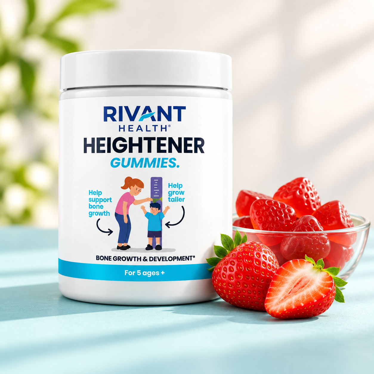 Rivant Heightener Gummies