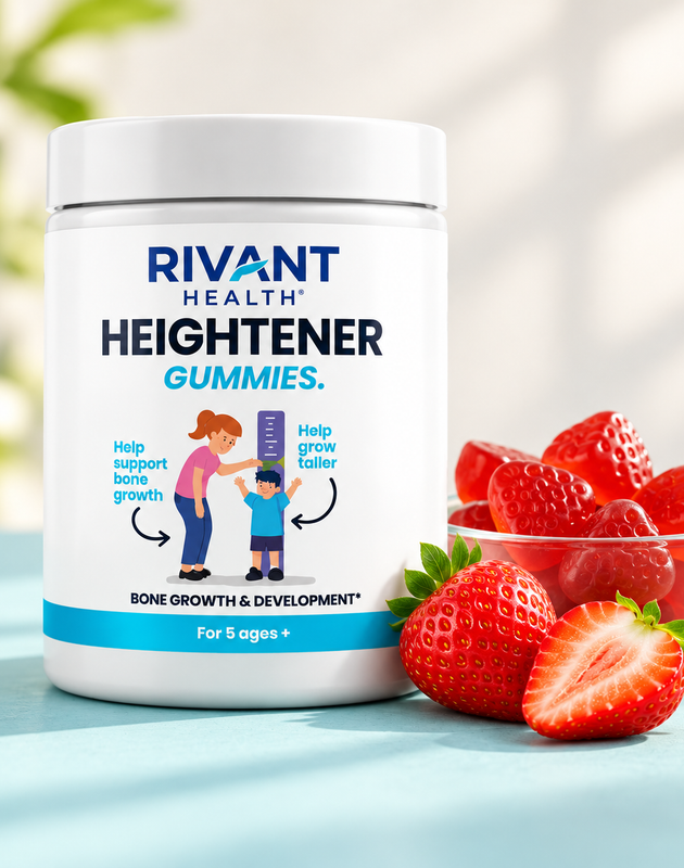 Rivant Heightener Gummies