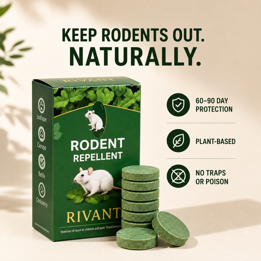 RIVANT™ Rodent Repellent Tablets